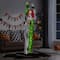 5ft Animated Shaking Clown with Sound Hanging Halloween Decoration